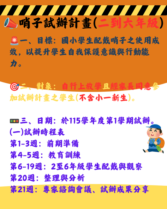 📣哨子試辦計畫(二到六年級)1